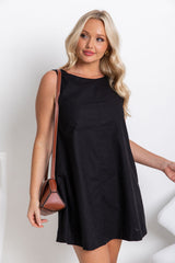 Korah Dress - Black - The Self Styler