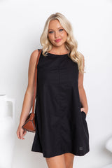 Korah Dress - Black - The Self Styler