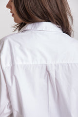 Finn Cotton Shirt - White - The Self Styler