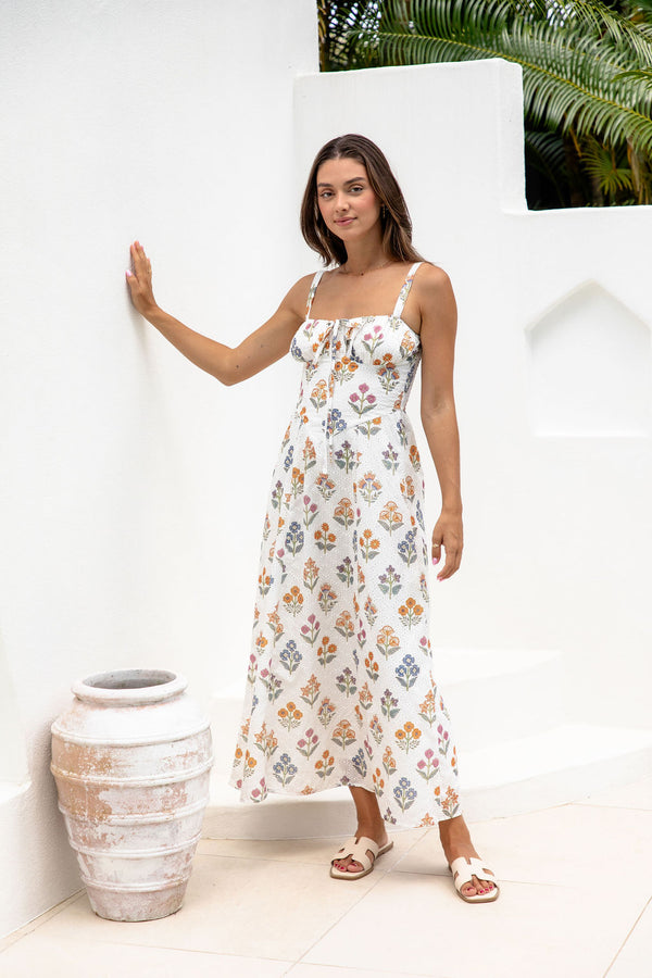 Millie Maxi Dress - Floral Print - The Self Styler