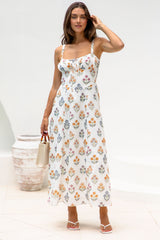 Millie Maxi Dress - Floral Print - The Self Styler