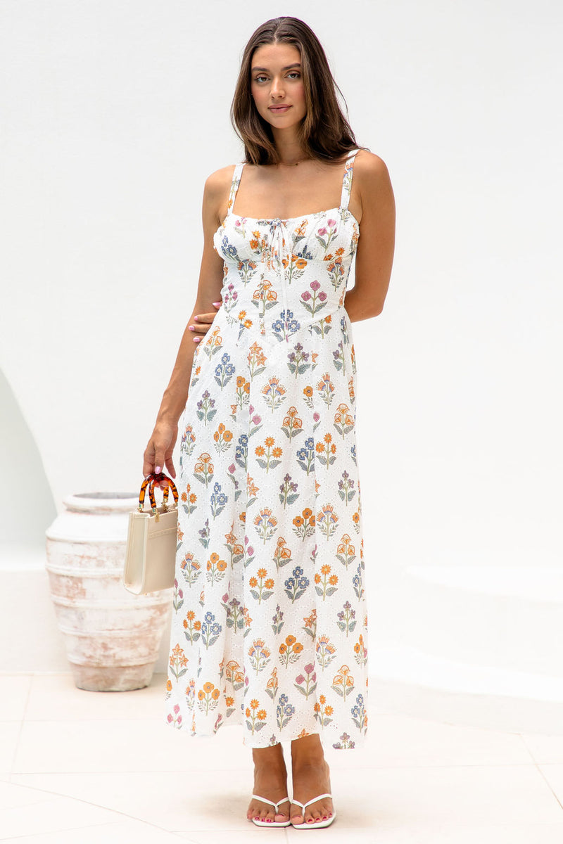 Millie Maxi Dress - Floral Print - The Self Styler