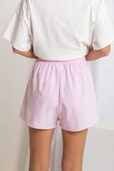 Reign Shorts - Pink - The Self Styler