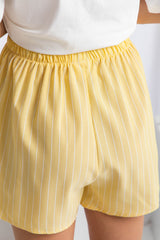 Reign Shorts - Yellow - The Self Styler