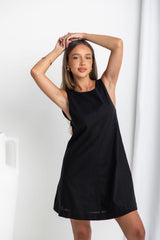 Korah Dress - Black - The Self Styler