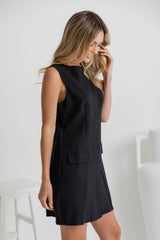 Brylee Dress - Black - The Self Styler