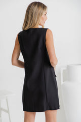 Brylee Dress - Black - The Self Styler