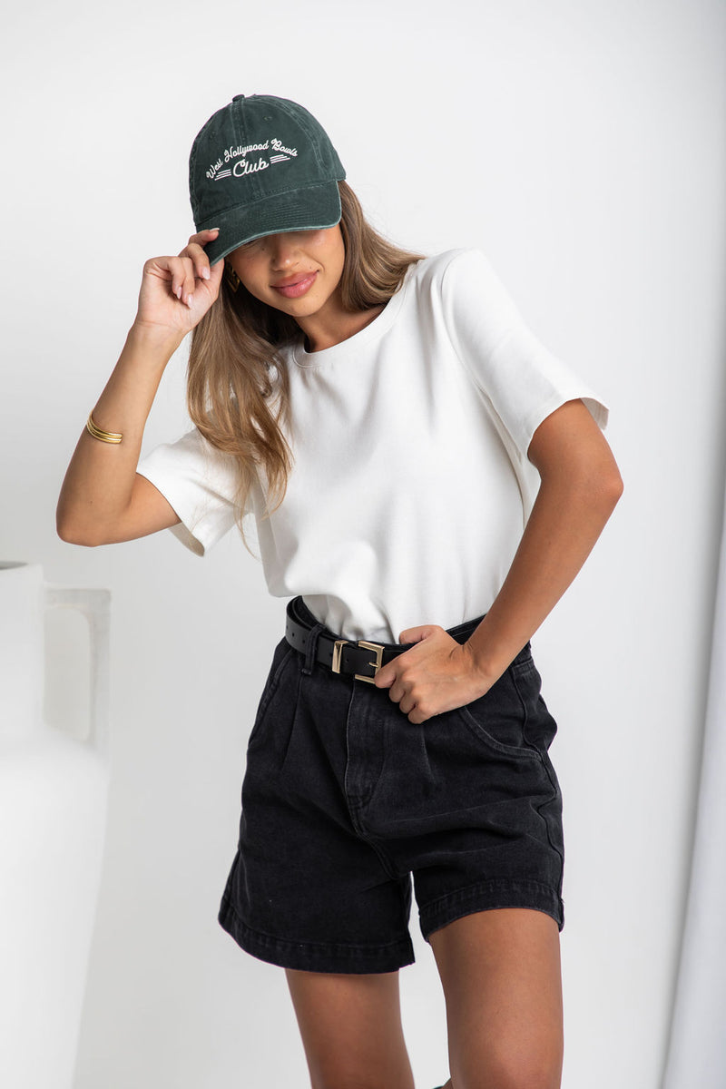 Lakey Relaxed-Fit Top - White - The Self Styler