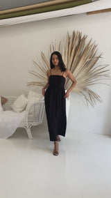 Oaklynn Maxi Dress - Black